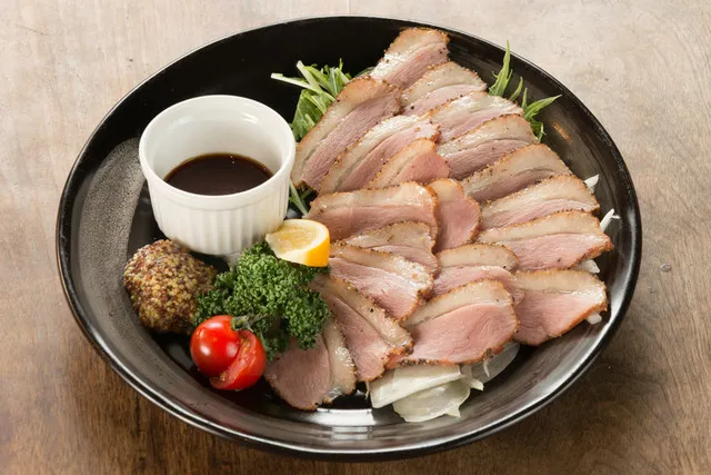 大船JAMの合鴨のパストラミ